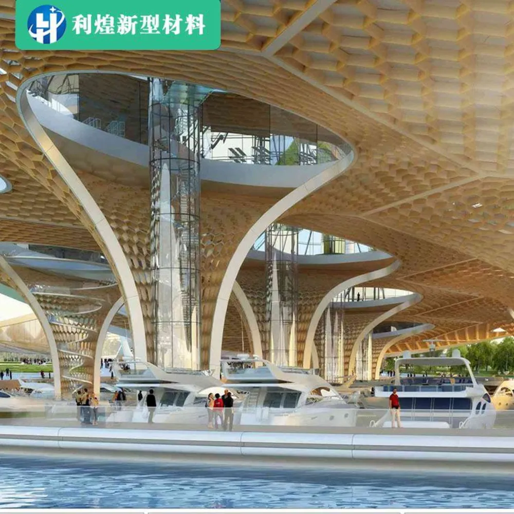 Aluminum Composite Honeycomb Panel (2)