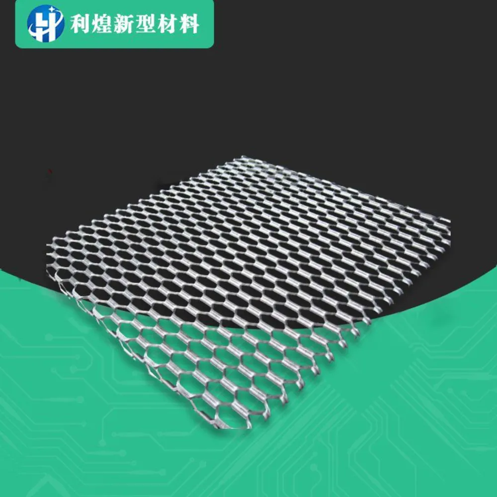 Expanded Aluminum Mesh Panel (2)