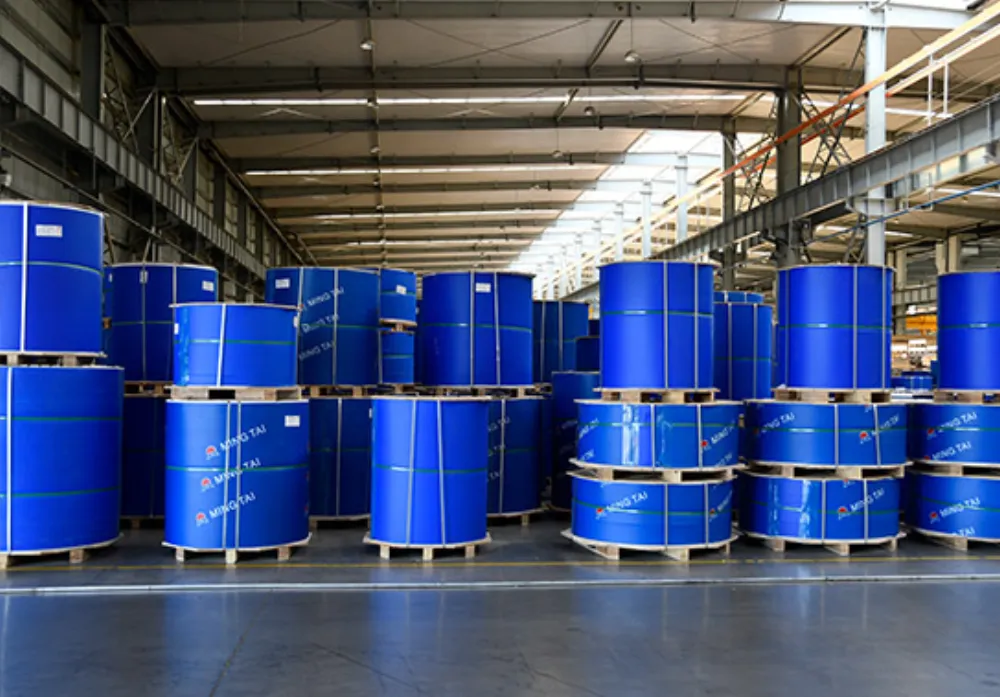 Henan Mingtai Al. Industrial Co., Ltd aluminum product