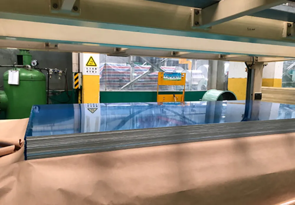 Henan Mingtai Al. Industrial Co., Ltd aluminum product