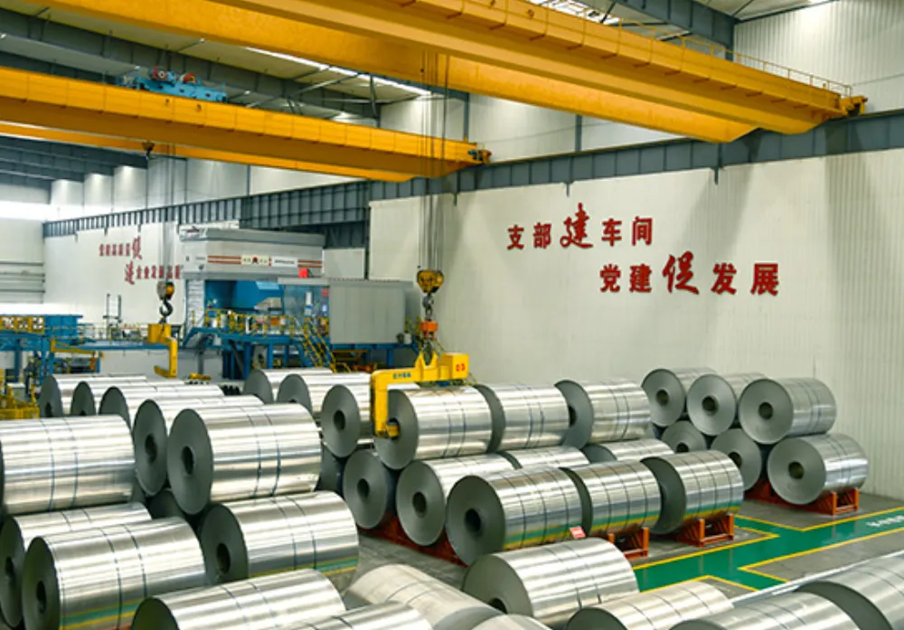 Henan Mingtai Al. Industrial Co., Ltd aluminum product