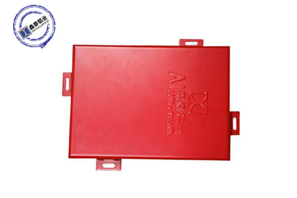 Fluorocarbon Aluminum Cladding Panel