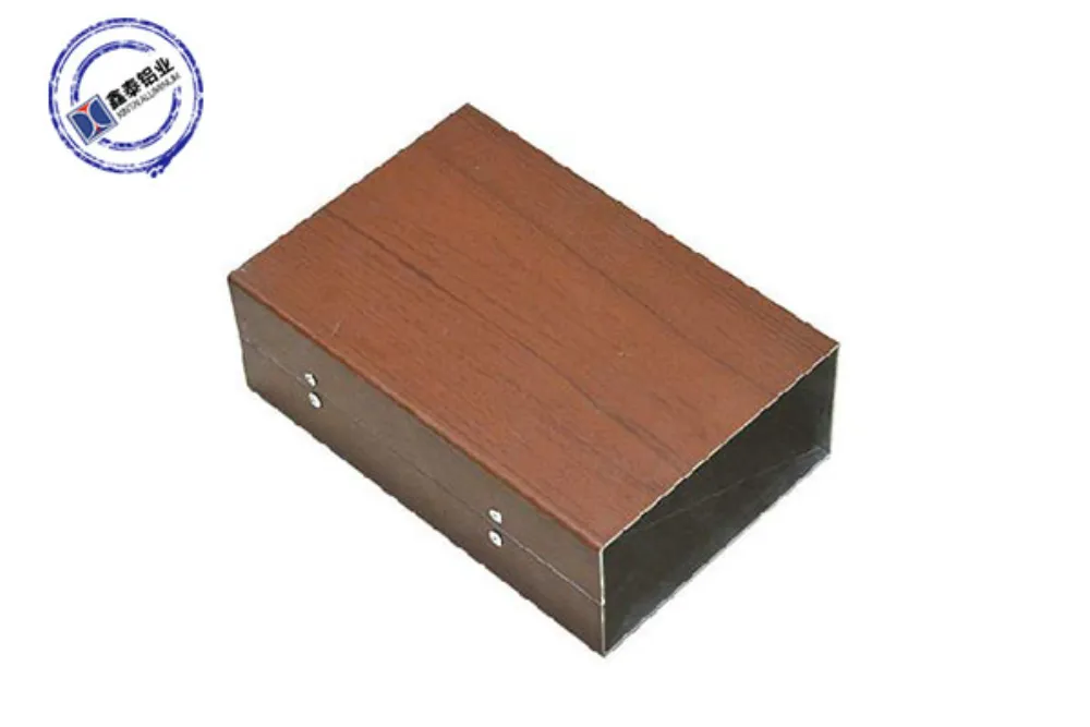 Wood-grain Aluminum Cladding Panel