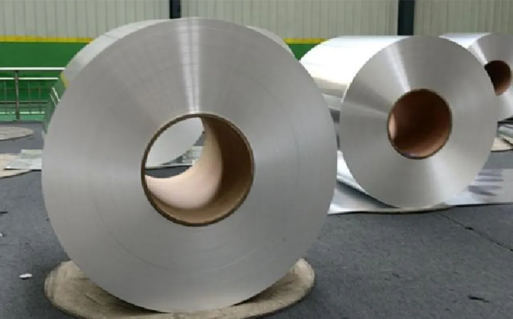Aluminum sheet, plate and coil