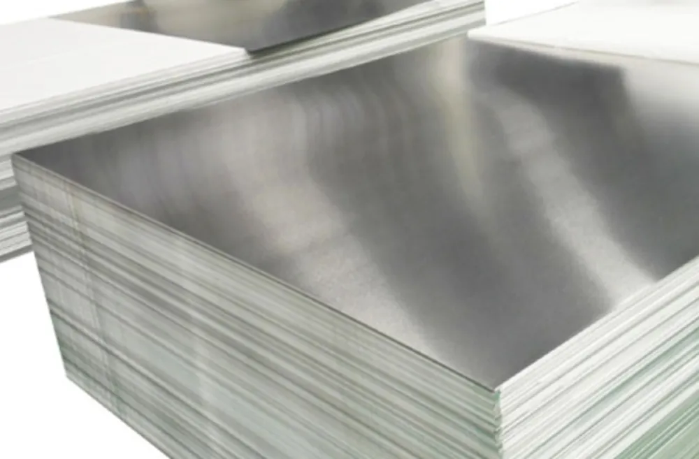 Aluminum sheet, plate and coil