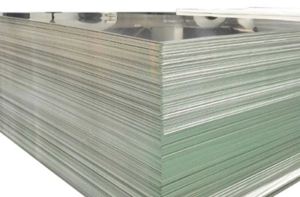 Aluminum sheet, plate and coil