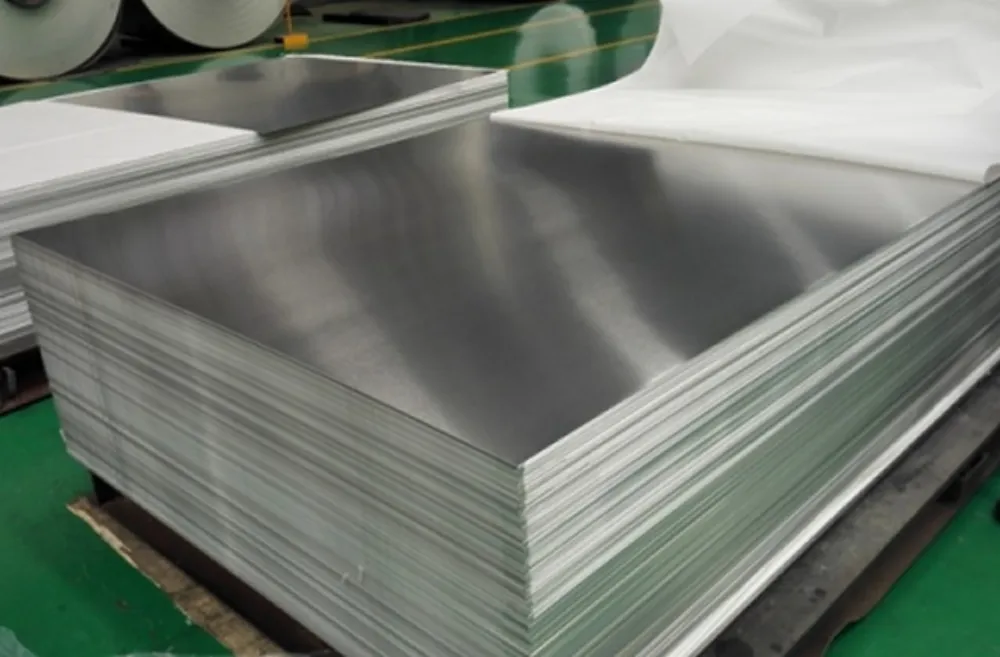 Aluminum sheet, plate and coil
