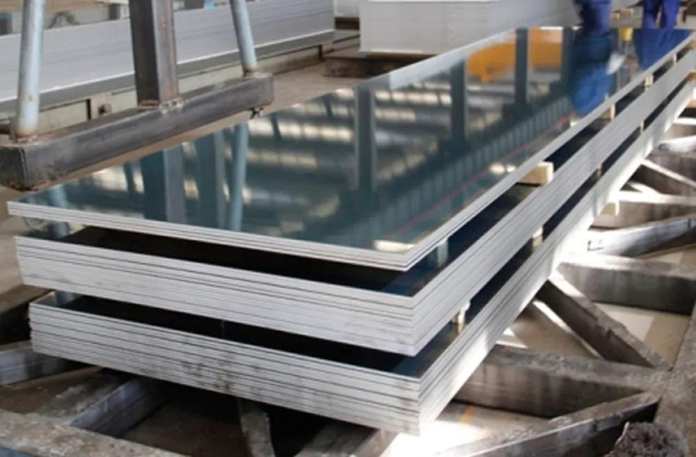 Aluminum sheet, plate and coil