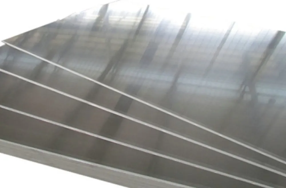 Aluminum sheet, plate and coil