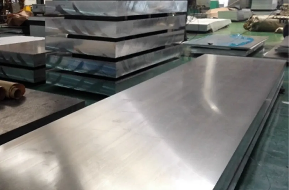 Aluminum sheet, plate and coil