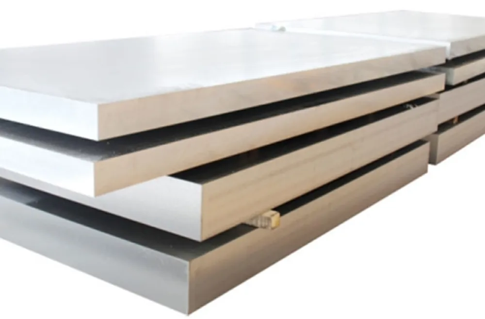 Aluminum sheet, plate and coil