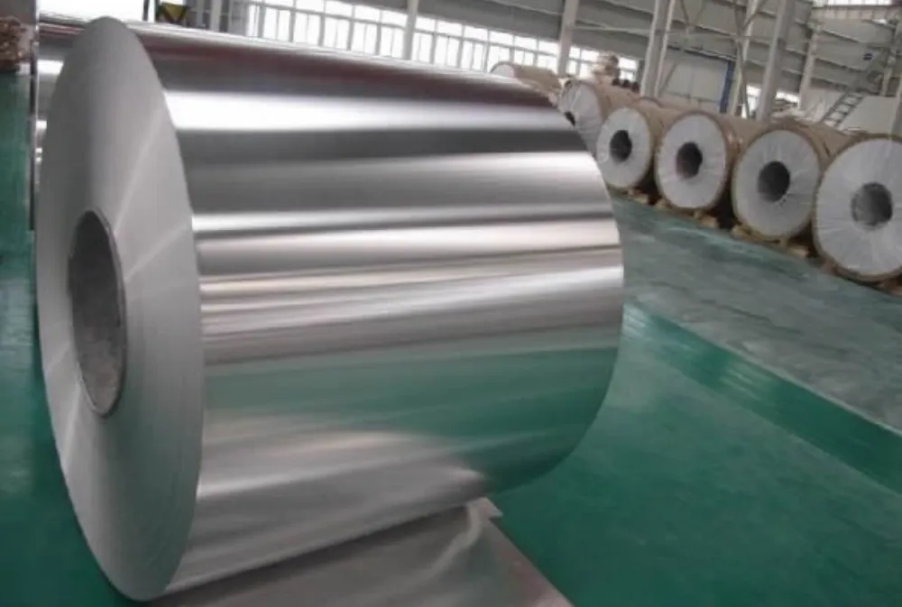 Aluminum sheet, plate and coil