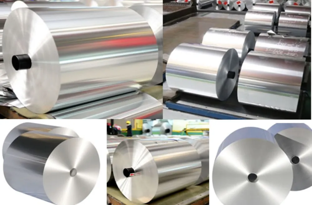 Aluminum sheet, plate and coil