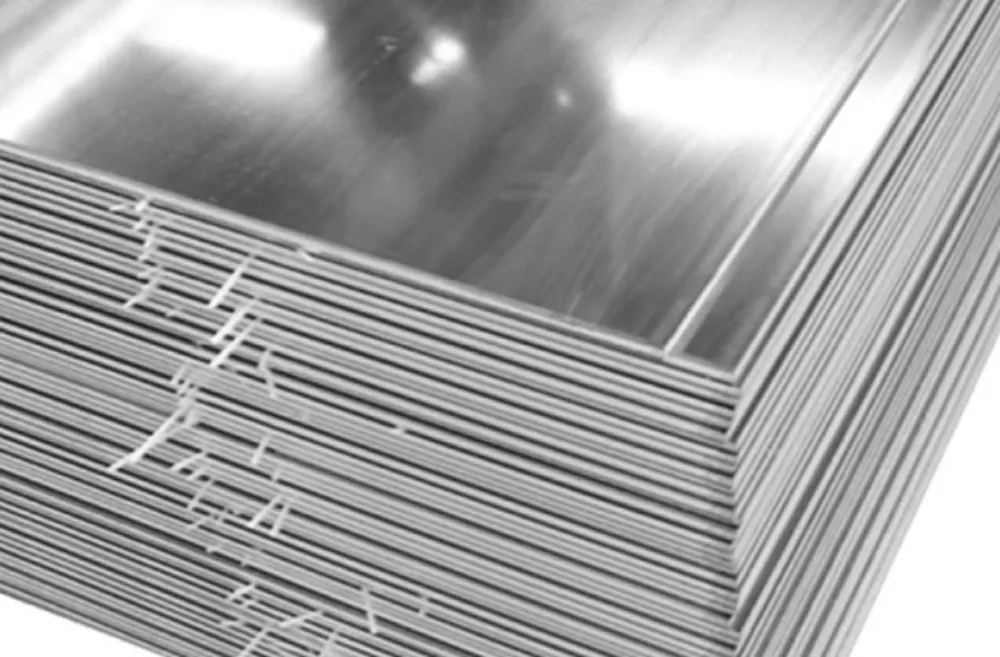 Aluminum sheet, plate and coil