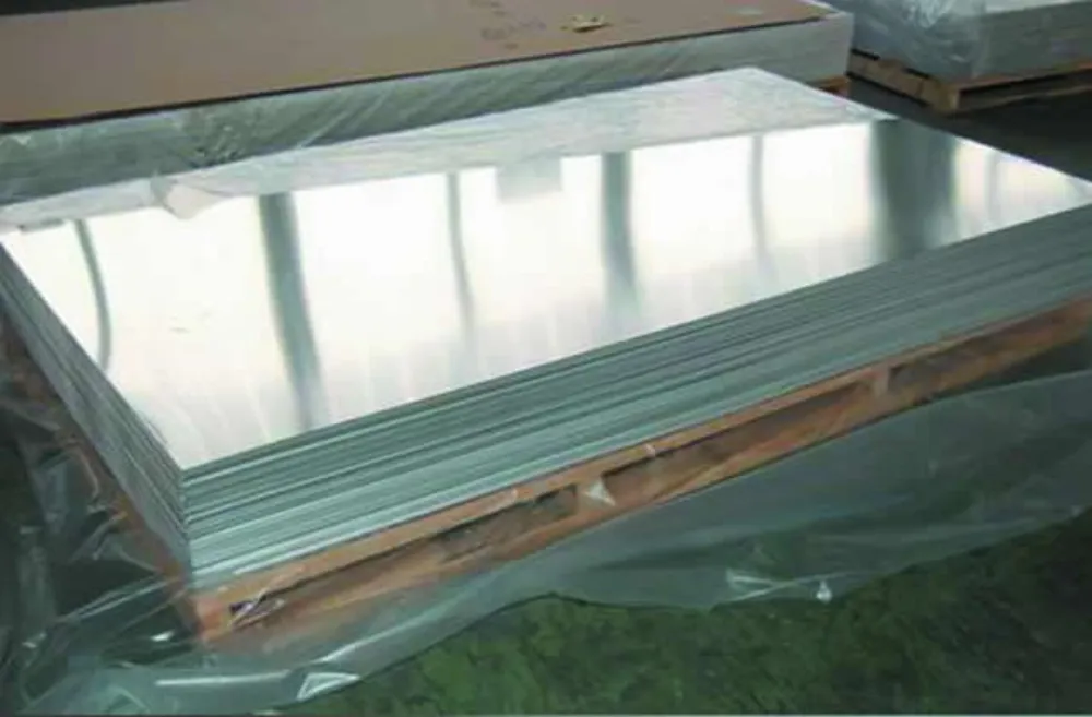 Aluminum sheet, plate and coil