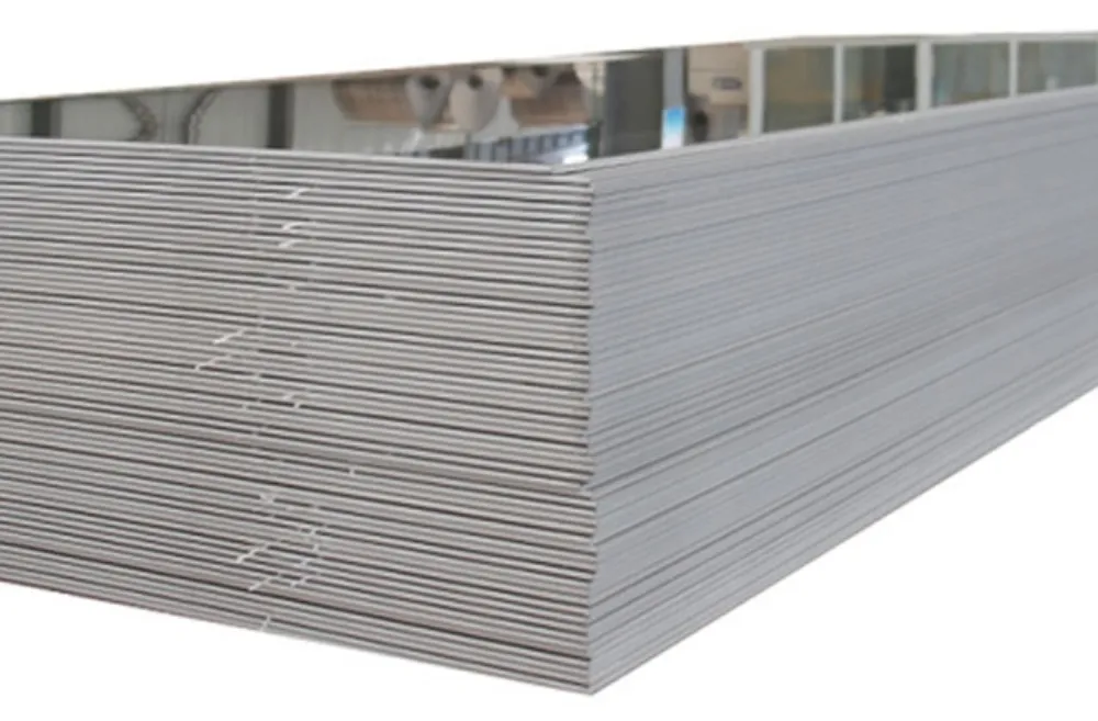 Aluminum sheet, plate and coil