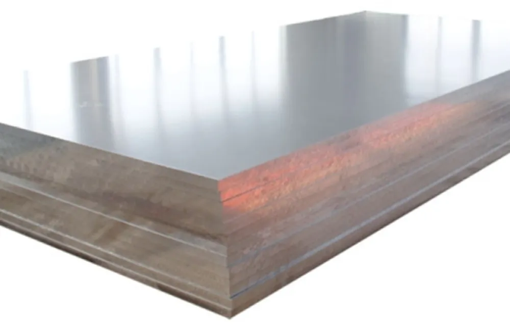 Aluminum sheet, plate and coil