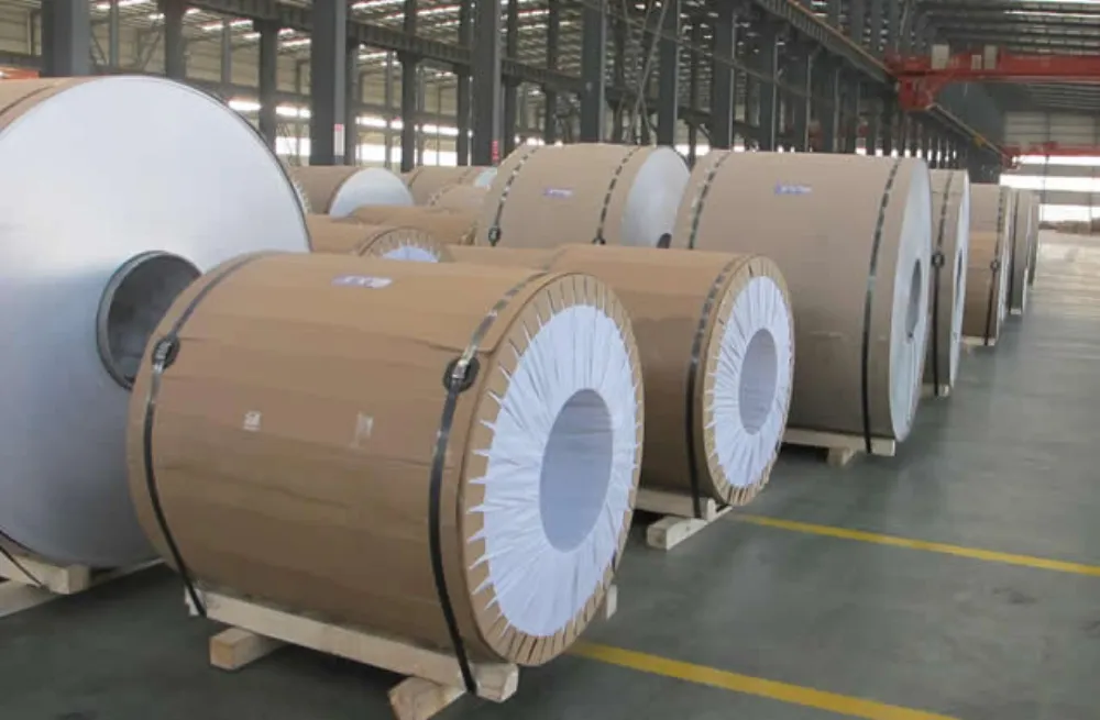 Aluminum sheet, plate and coil