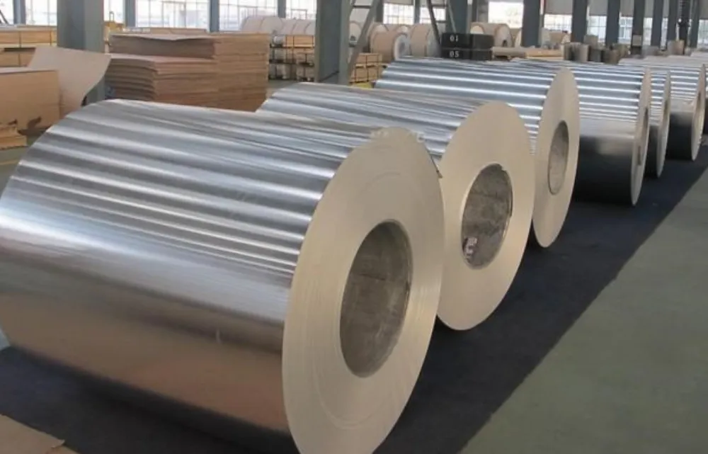 Aluminum sheet, plate and coil