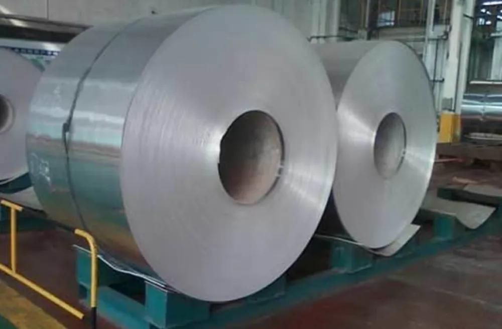 Aluminum sheet, plate and coil
