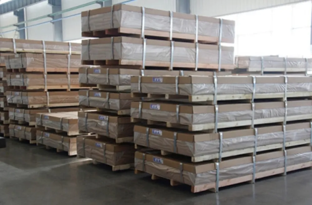 Aluminum sheet, plate and coil