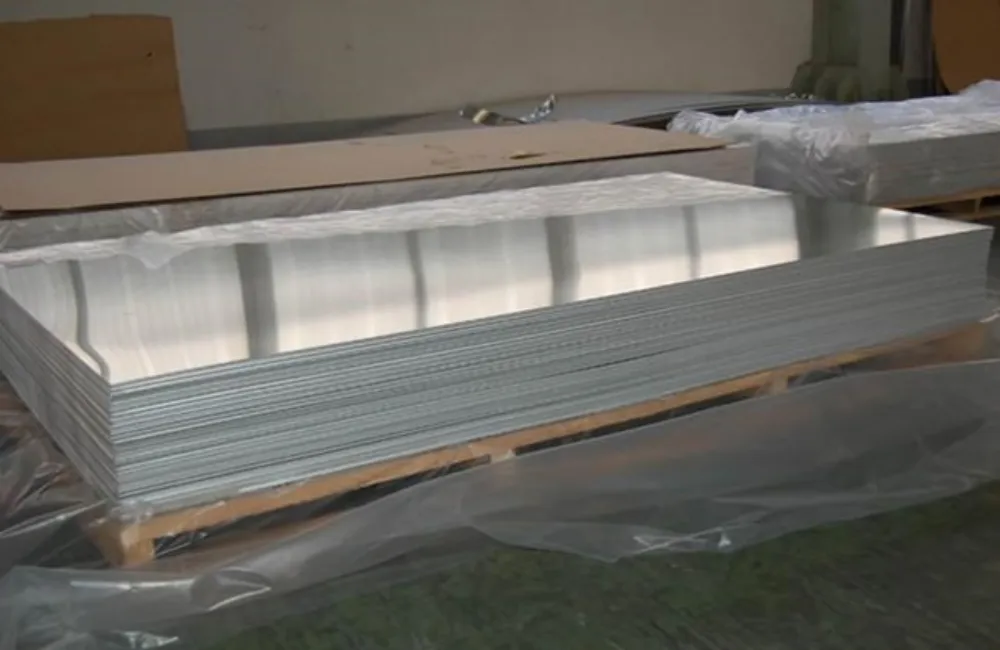 Aluminum sheet, plate and coil