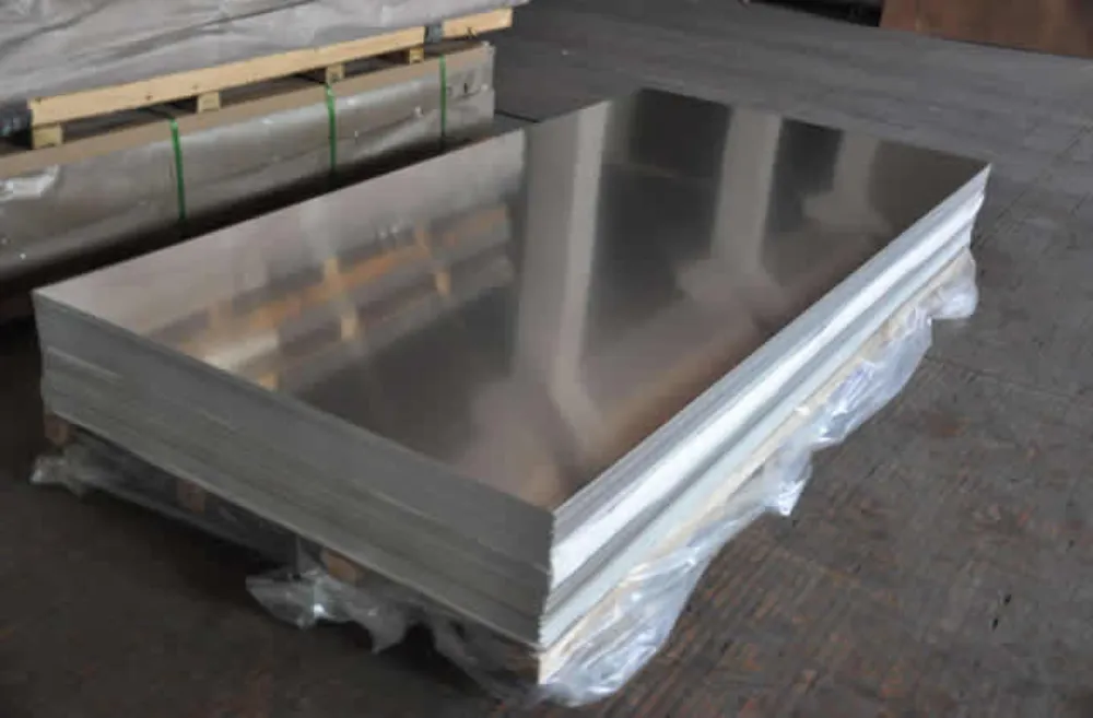 Aluminum sheet, plate and coil