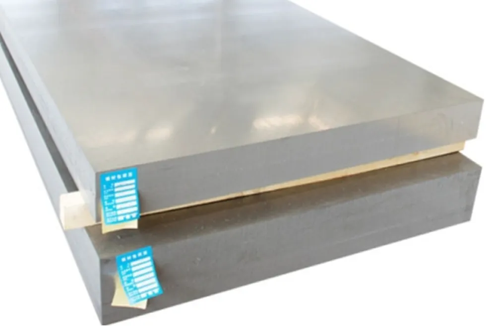 Aluminum sheet, plate and coil
