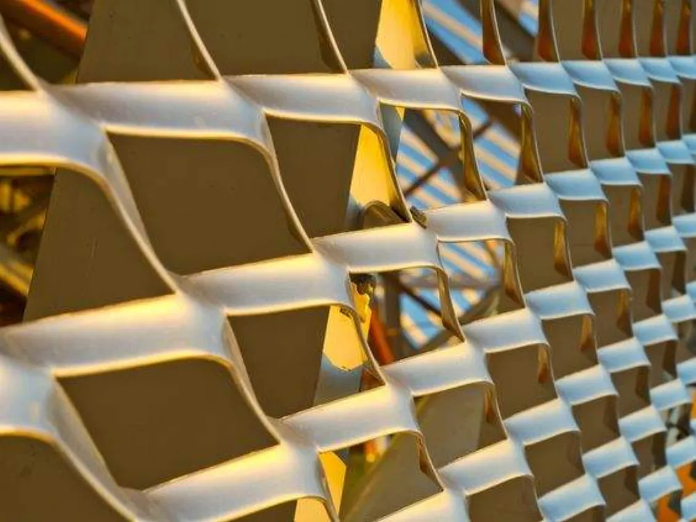 Metal Stretched Mesh