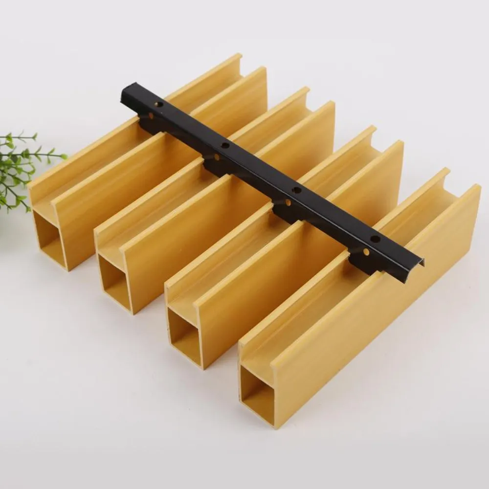 U-Type Aluminum Square Tube