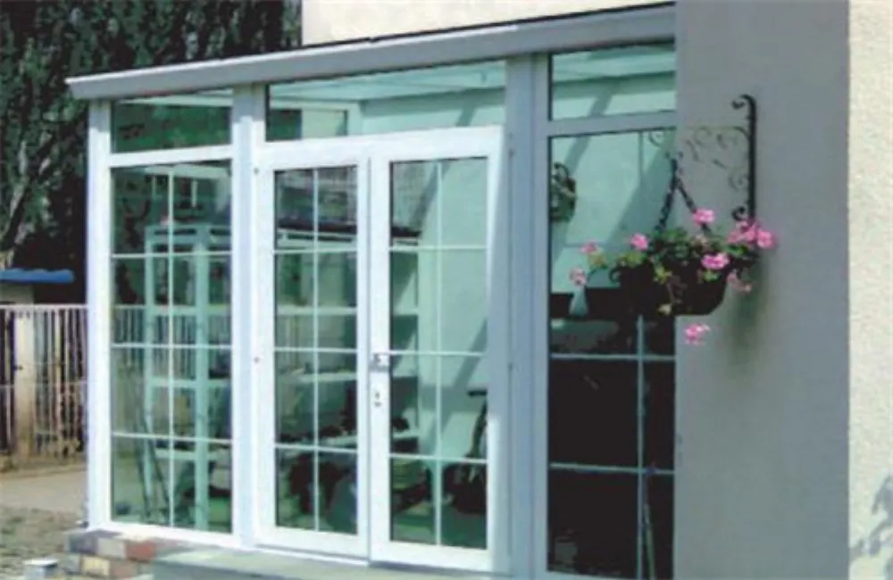 Thermal-Break Energy-Saving Decorative Aluminum Profiles