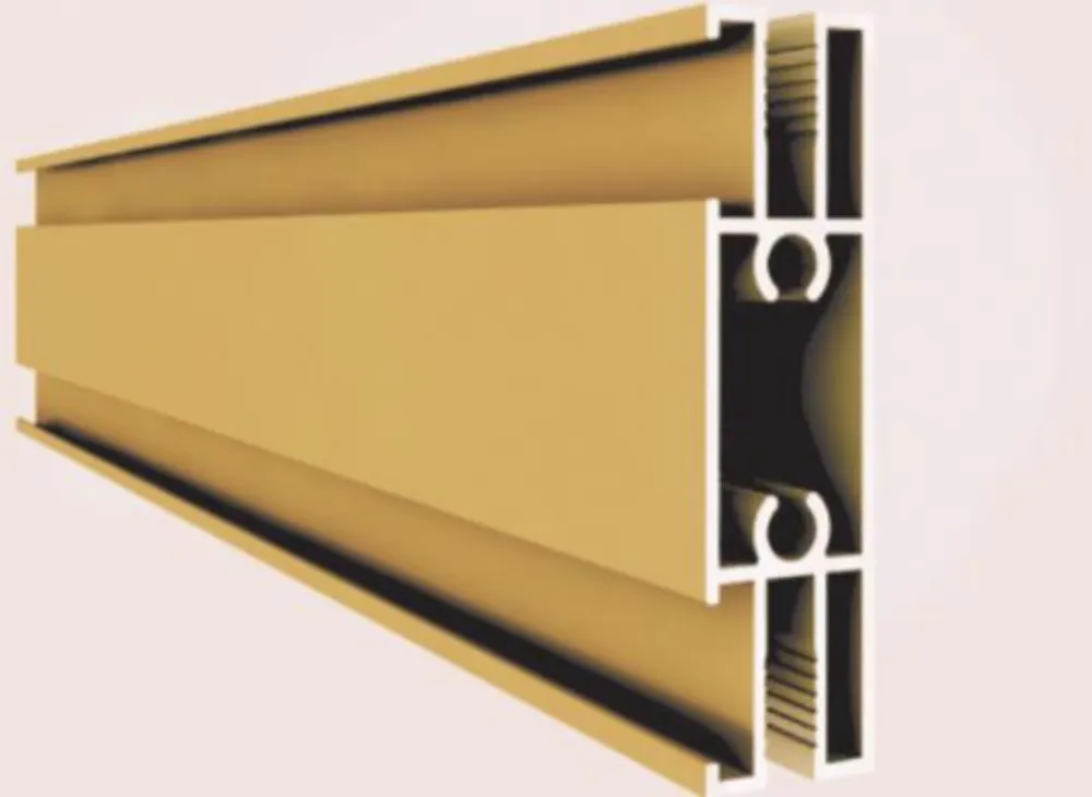 Electrophoretic Coated Architectural Aluminum Profiles