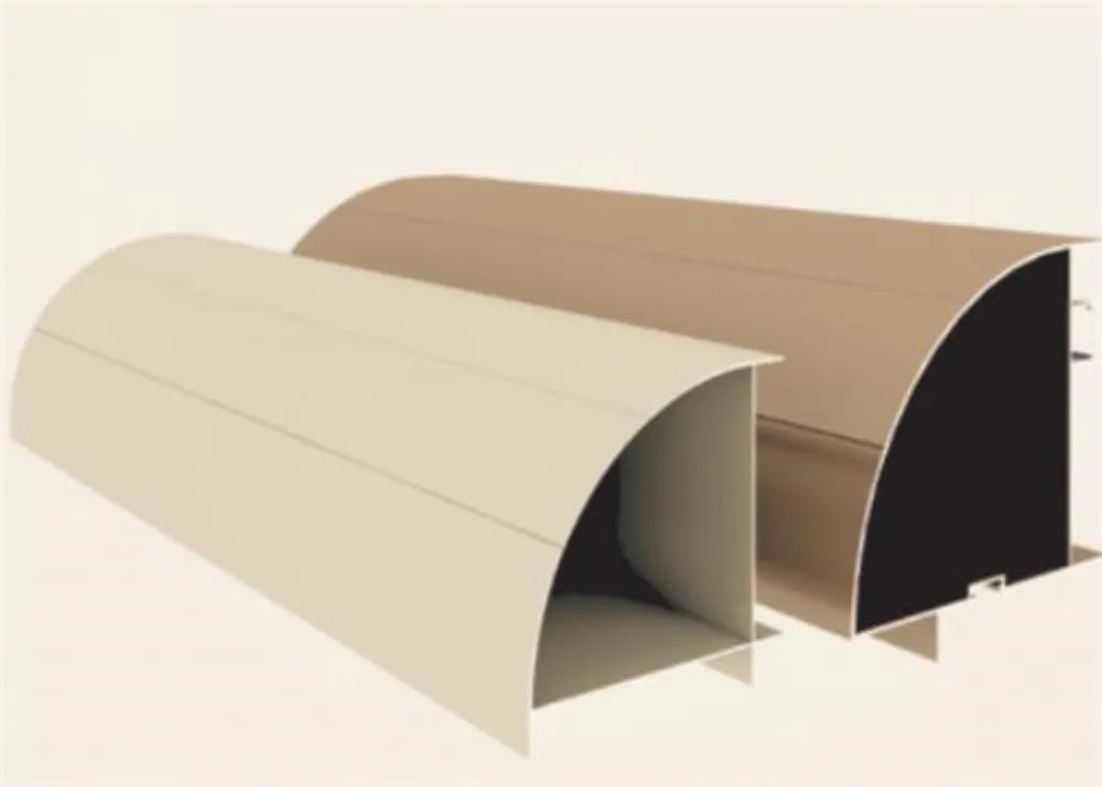 Powder-Coated Color Aluminum Alloy Building Profiles