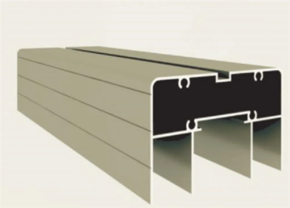 Anodized Colored Architectural Aluminum Profiles — product evidence