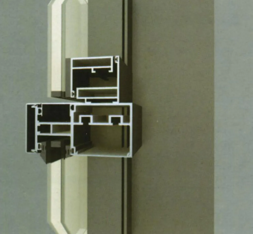 Aluminum profile cross-section
