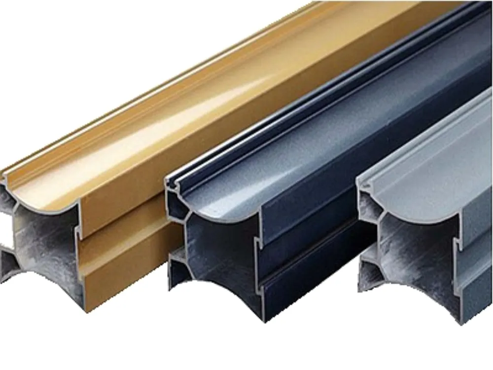 Crystal-Dip Aluminum Profile