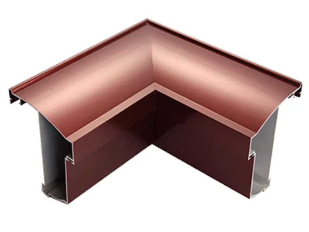 Copper-Tone Aluminum Profile