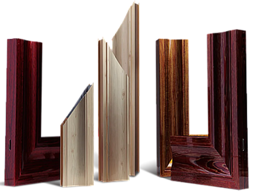 Electrophoretic Wood-Grain Aluminum Profile