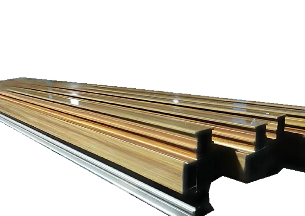 Skin-Texture Wood-Grain Aluminum Profile