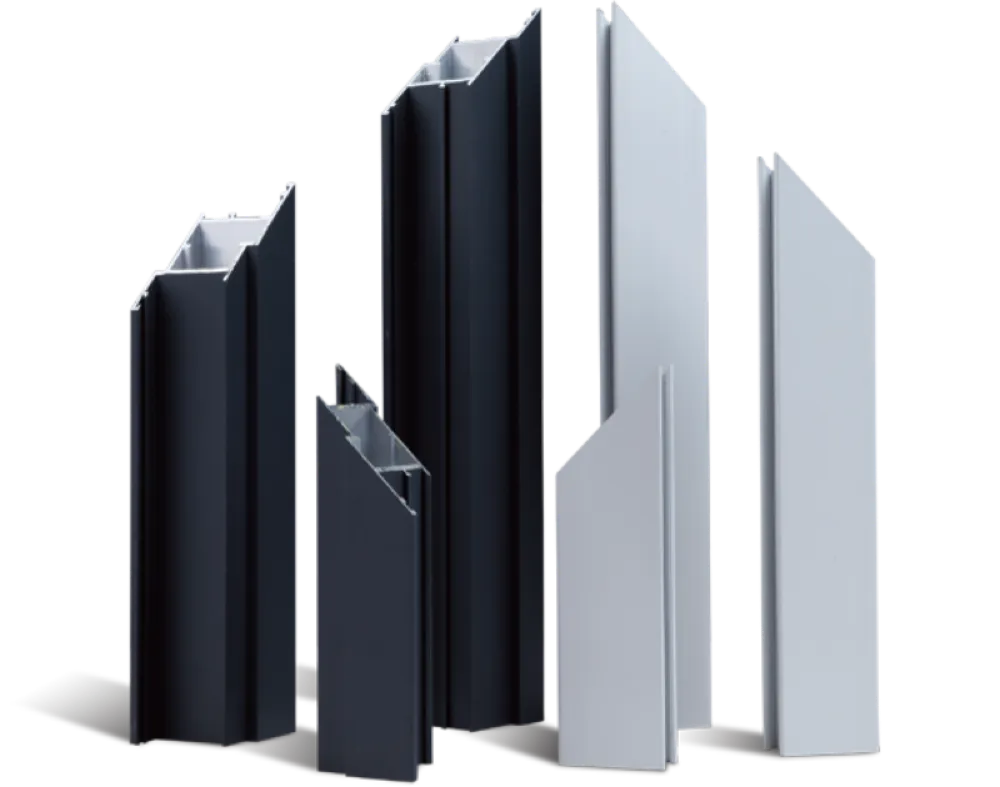 Powder-Coated Aluminum Profile