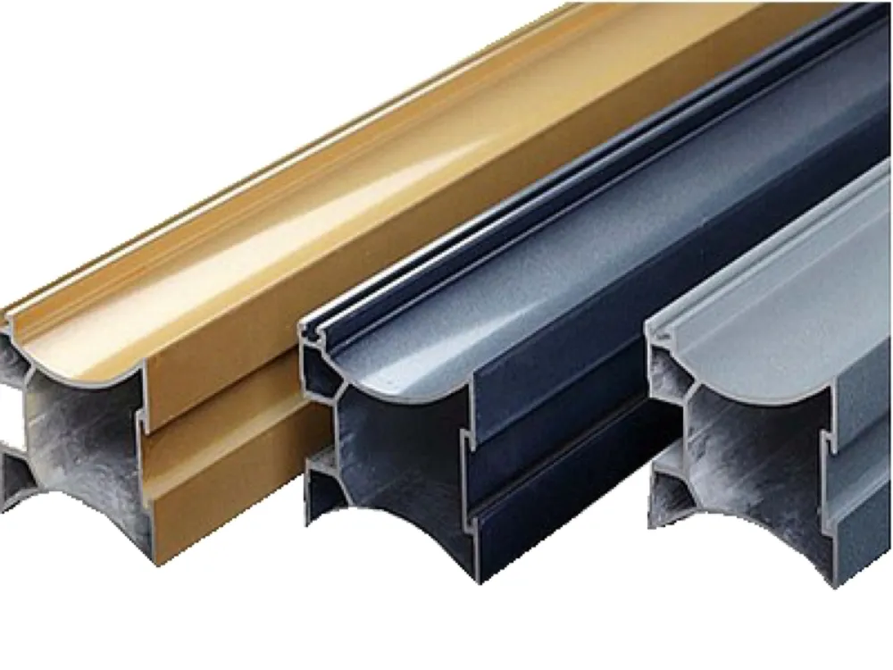Crystal-Dip Aluminum Profile