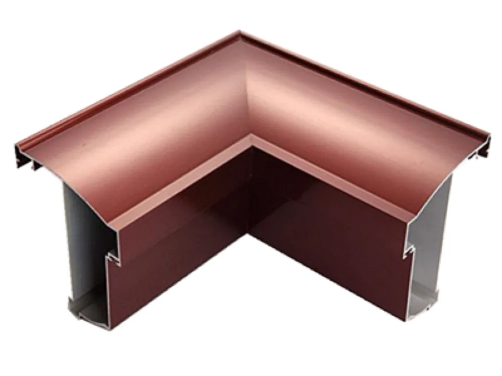 Copper-Tone Aluminum Profile