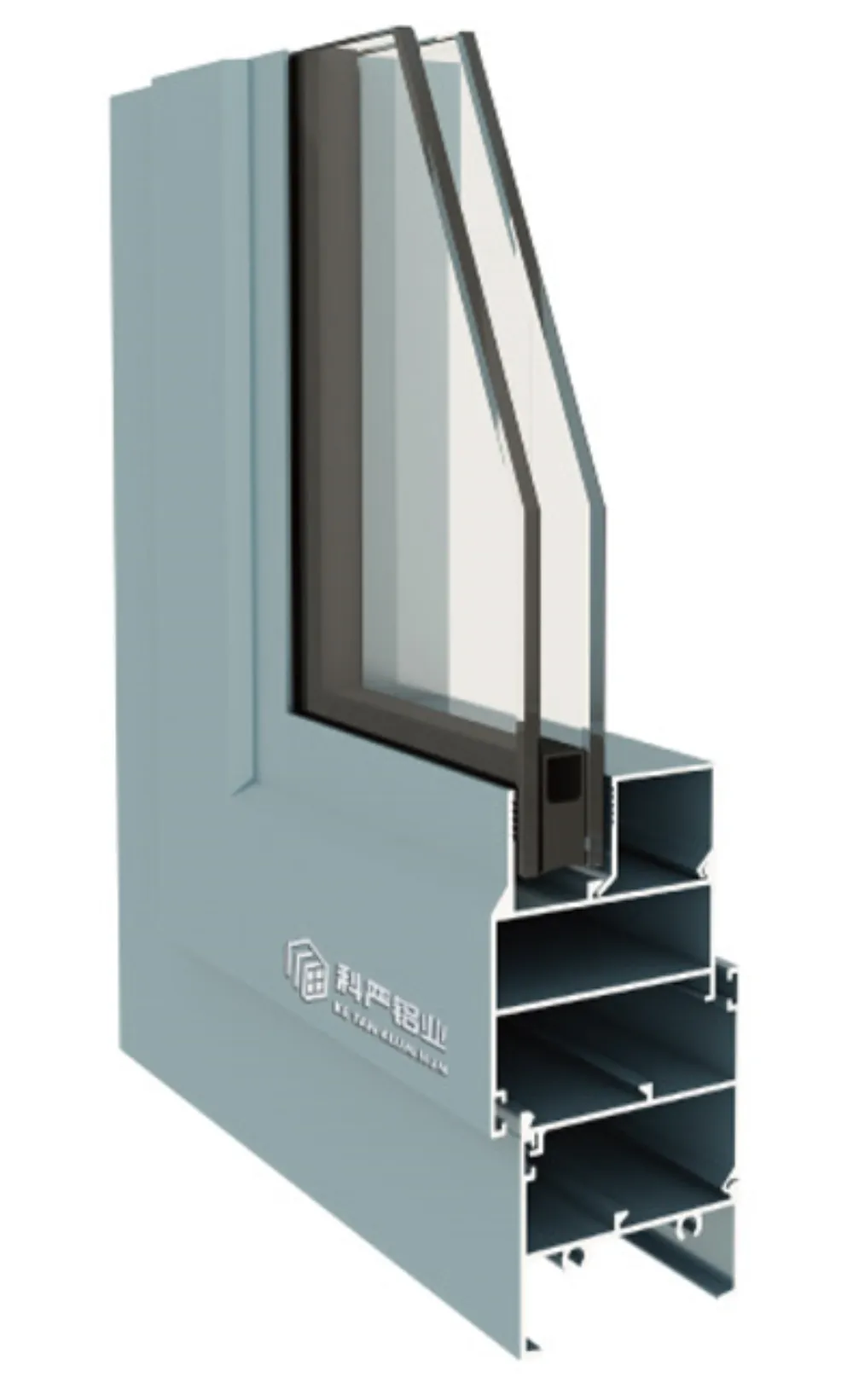 KY-50 Inward-Glazed Outward Casement Sash Series