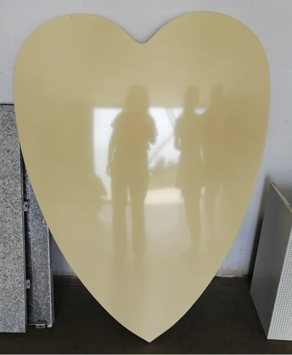 Baked-Paint Aluminum Single Panel