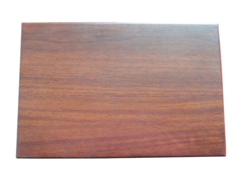 Wood-Grain Aluminum Panel