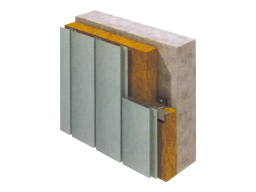 Titanium-Zinc Panel