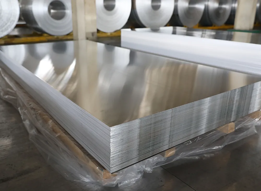 Aluminum and Aluminum Alloy Flat Sheet