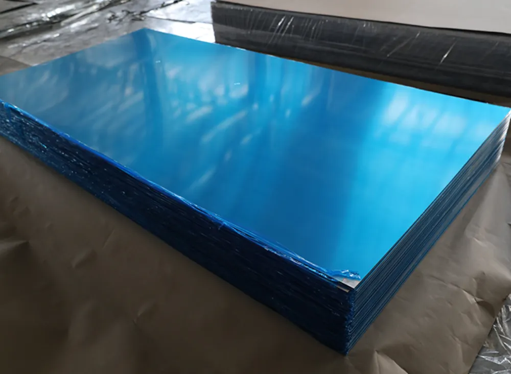 Film-Coated Aluminum Sheet