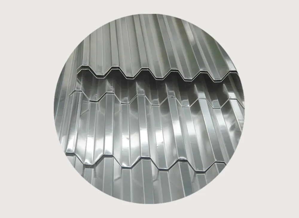 Aluminum Alloy Corrugated Sheet