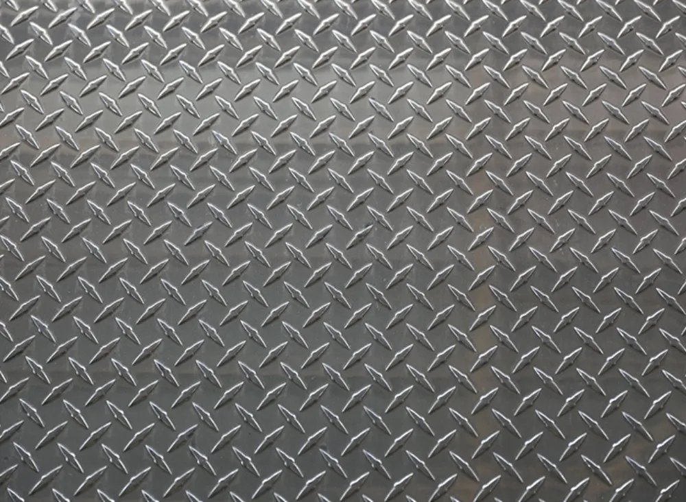 Aluminum Diamond/Pointer Tread Sheet
